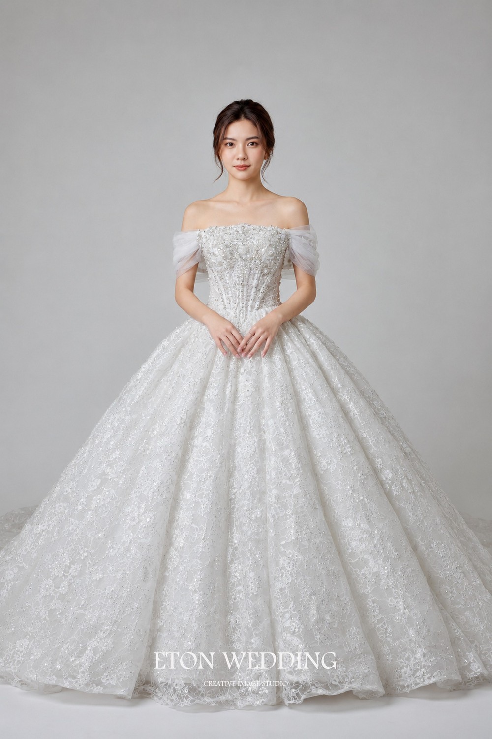 白紗,婚紗,手工婚紗,結婚白紗